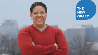 Talking to Kerri Evelyn Harris, the Mom, Vet, and Mechanic Staring Down Delaware's Political Machine<em></em>